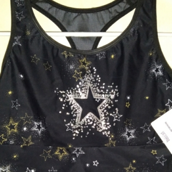 SOLD!!!Victoria Sport-Leggings and Sports Bra - Picture 1 of 4